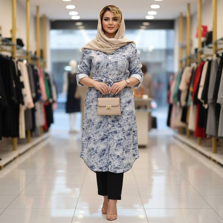 مانتو گازوئیلی زنانه اسپرت شانتون صوفیا
