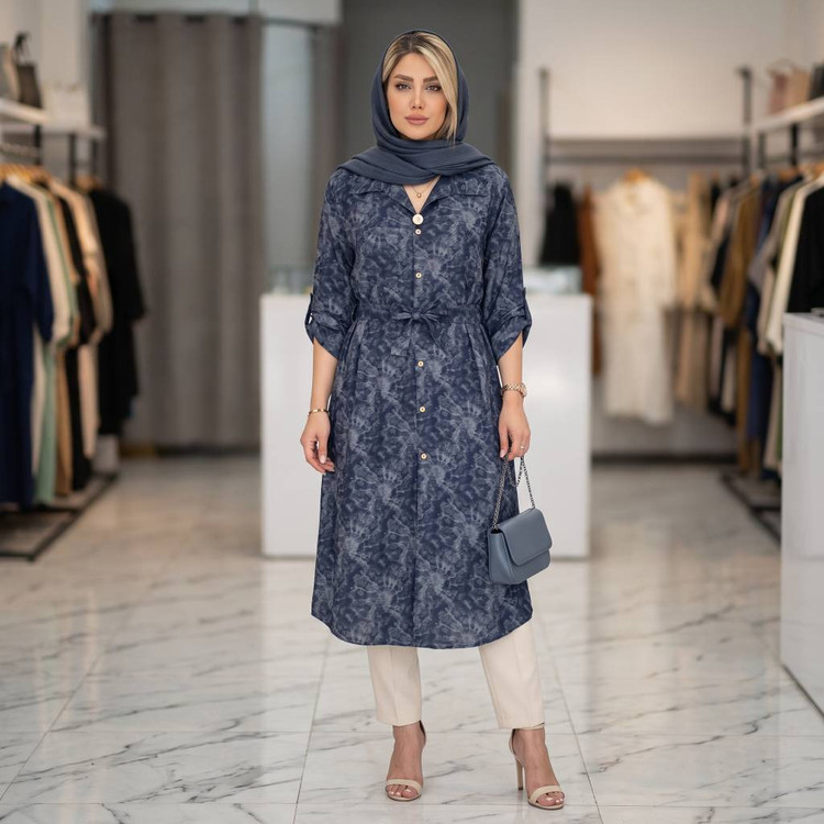 مانتو گازوئیلی زنانه اسپرت سوفیا