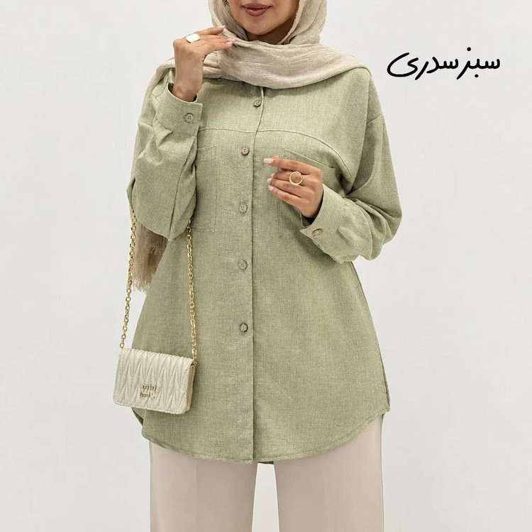 شومیز زنانه اسپرت شانتون