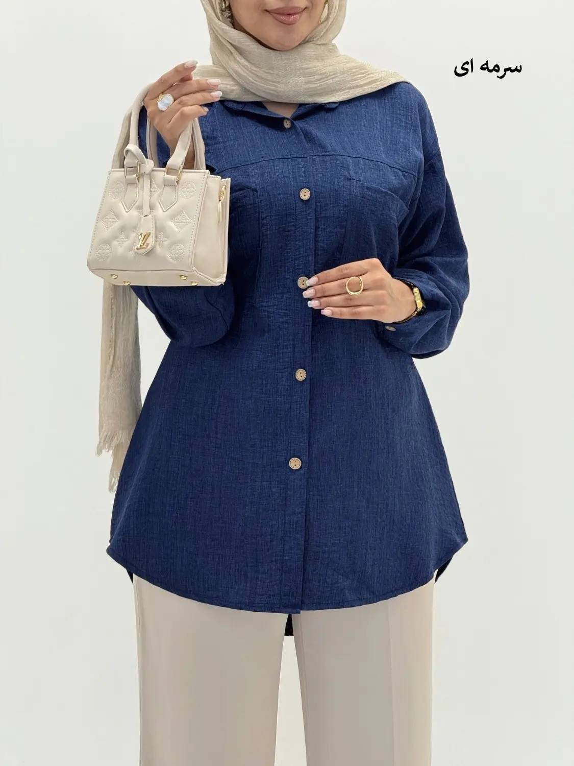 شومیز زنانه اسپرت شانتون