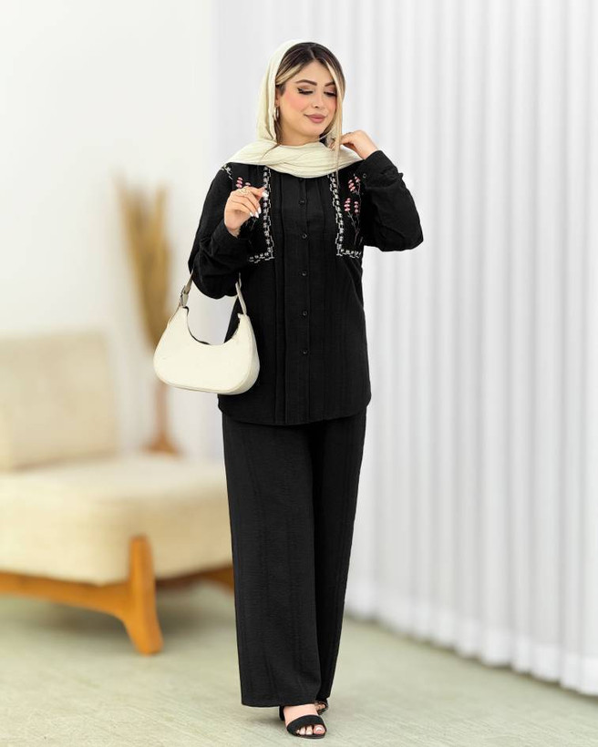 شومیز و شلوار زنانه اسپرت شانتون بابوس