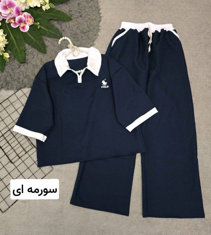 ست بلوز و شلوار زنانه اسپرت مازراتی