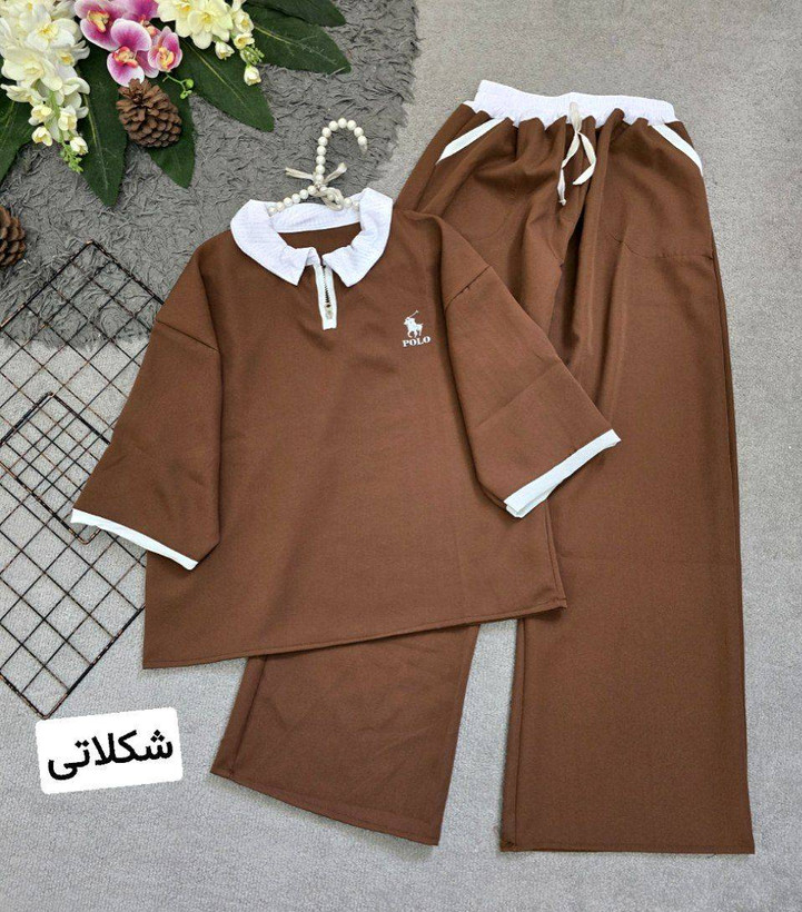 ست بلوز و شلوار زنانه اسپرت مازراتی