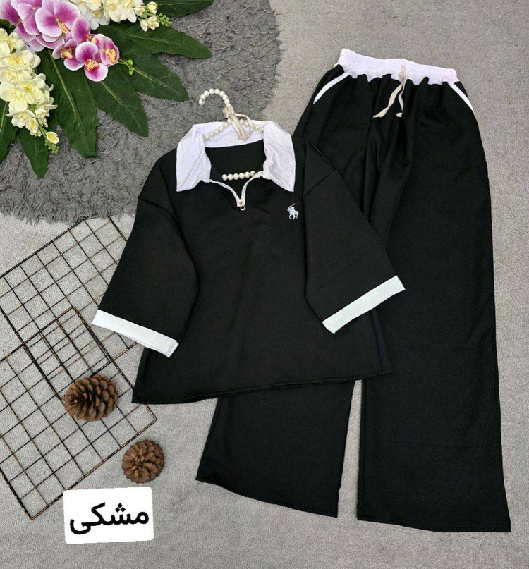 ست بلوز و شلوار زنانه اسپرت مازراتی