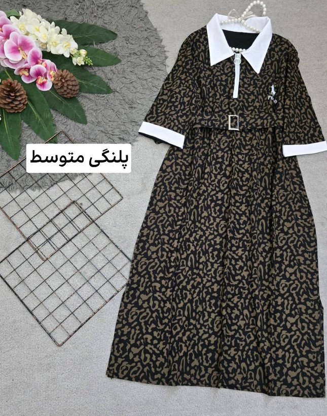 پیراهن زنانه اسپرت تنسل