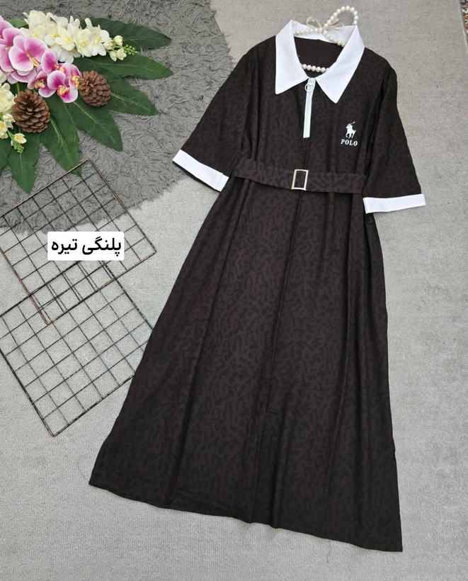 پیراهن زنانه اسپرت تنسل