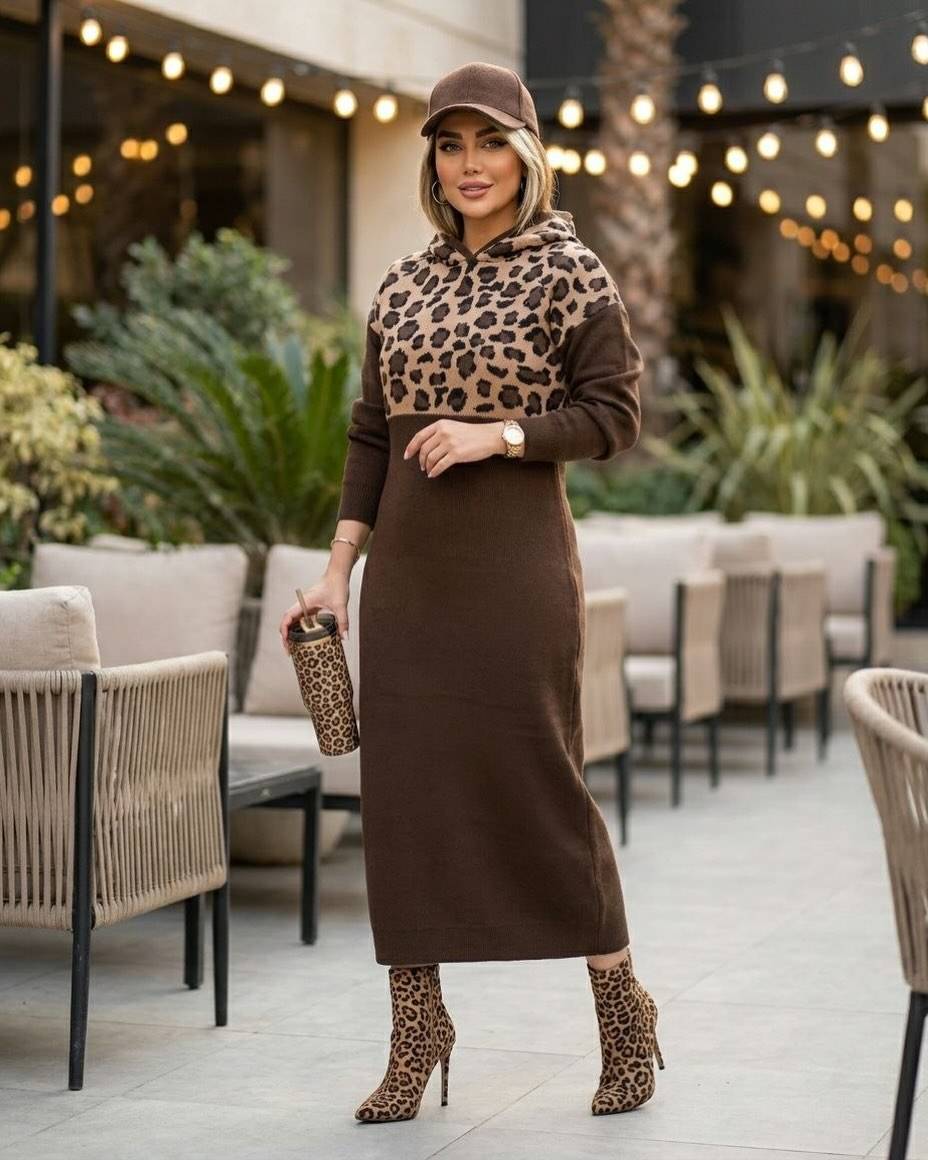 کفتان زنانه اسپرت بافت