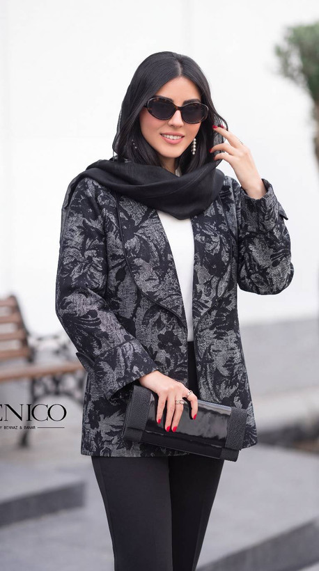 کت زنانه مزونی موهر