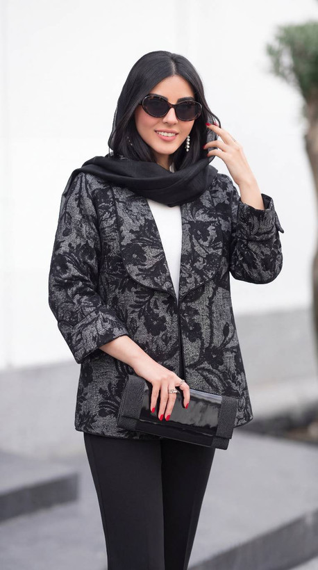 کت زنانه مزونی موهر