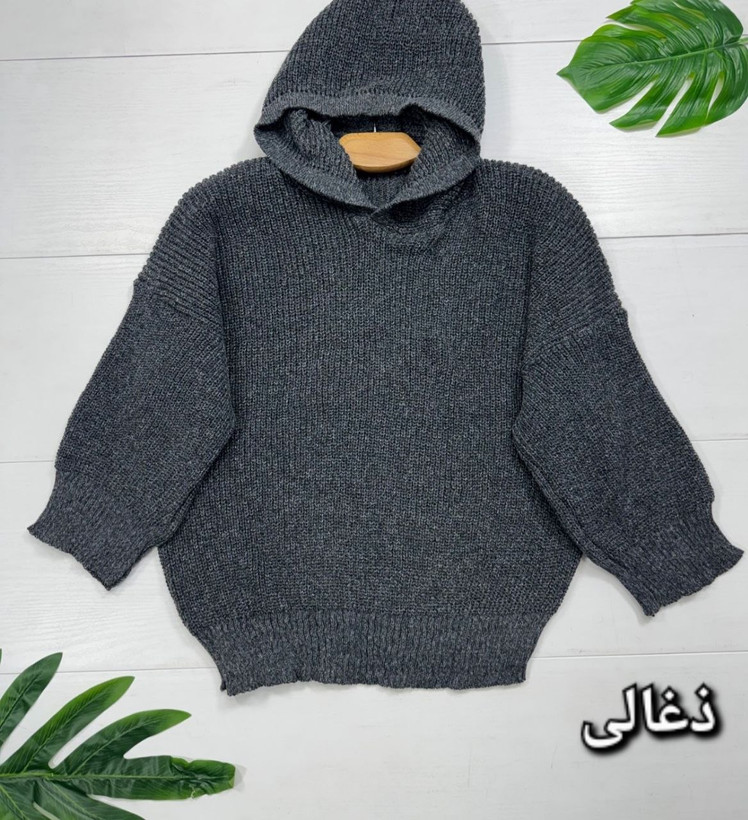 هودی زنانه اسپرت بافت