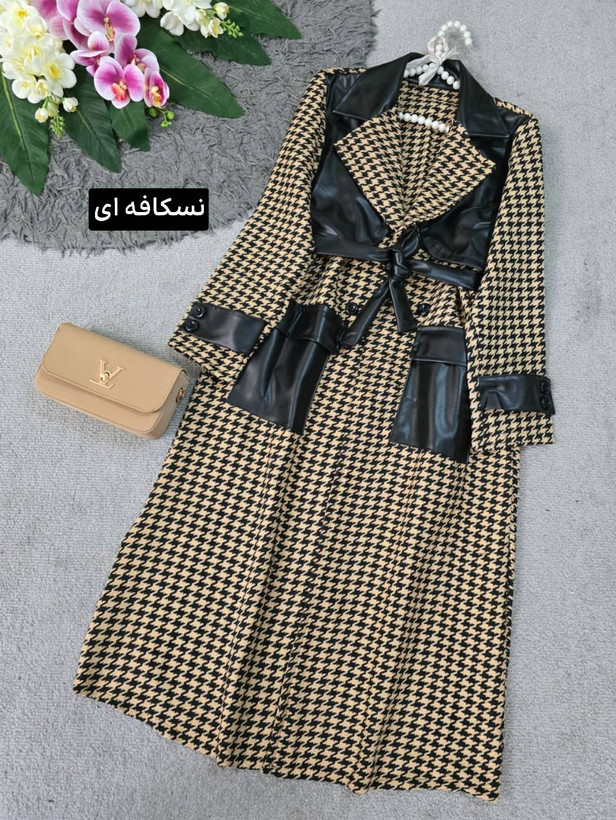 پالتو زنانه مجلسی پیردوپل ضخیم