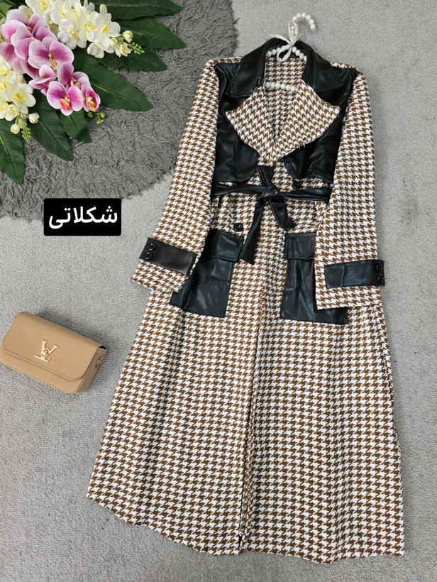 پالتو زنانه مجلسی پیردوپل ضخیم