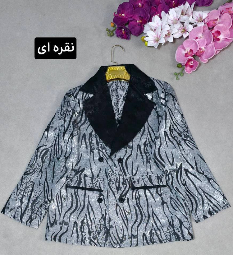 کت زنانه مزونی ژاکارد
