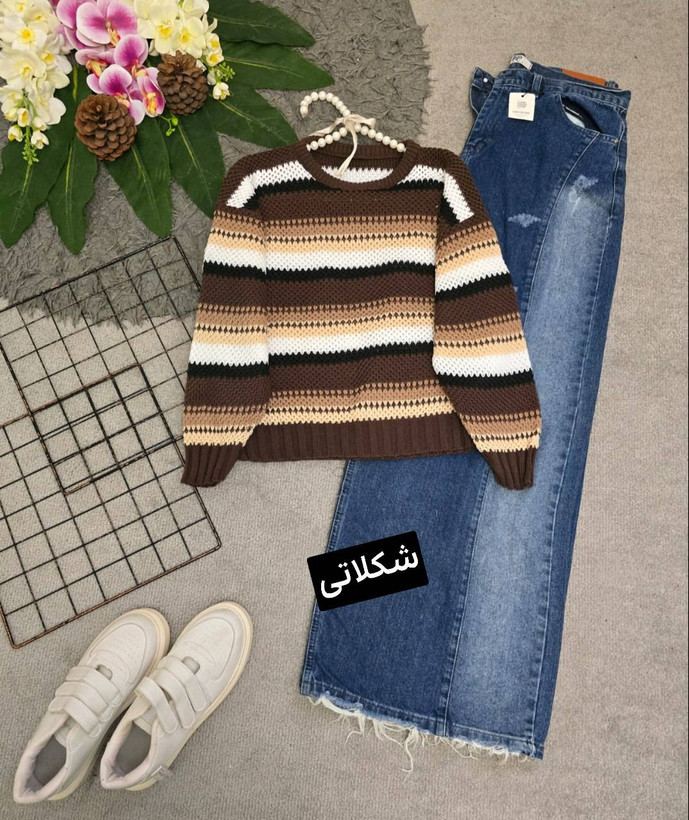 بلوز زنانه اسپرت بافت